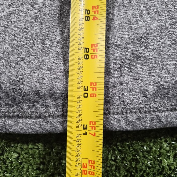 Spyder Active 1/4 Zip Pullover Mens XL Gray Stretch Athletic Performance ProWeb - Picture 9 of 11